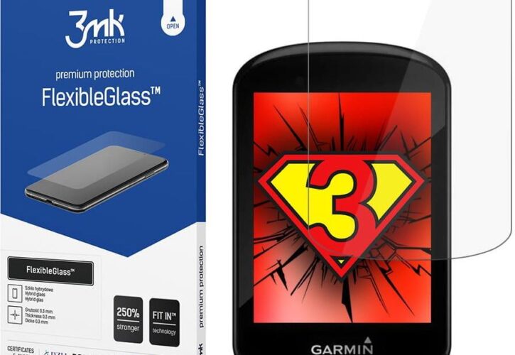 3Mk Protection Szkło Ochronne Na Ekran Garmin Edge Explore 3 Szt