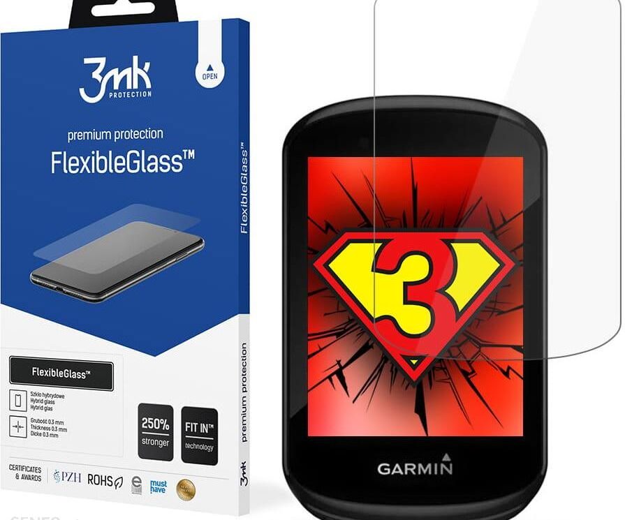 3Mk Protection Szkło Ochronne Na Ekran Garmin Edge Explore 3 Szt