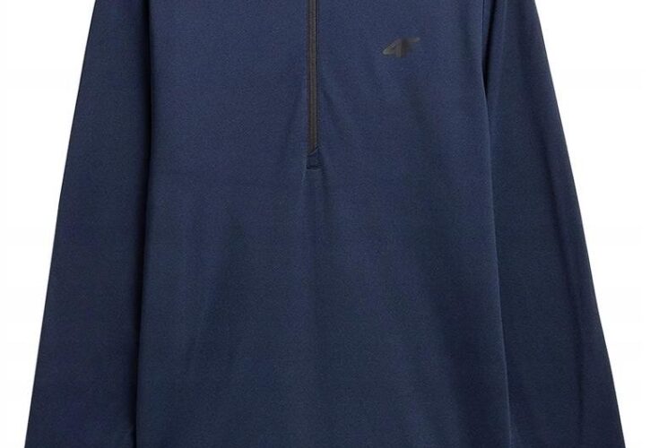 4F Bluza Męska Granatowa H4Z21Bimd030