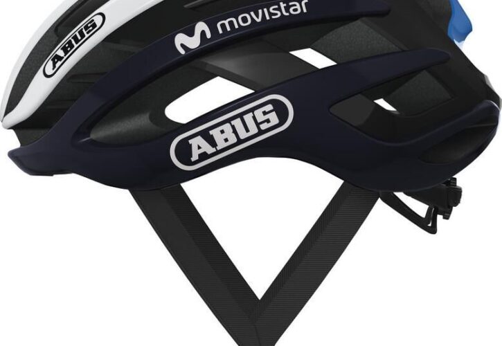 Abus Airbreaker Niebieski Biały 2022