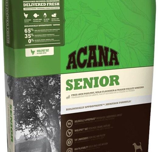 Acana Heritage Senior Dog 11,4Kg