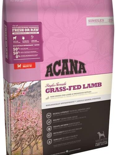 Acana Singles Grass-Fed Lamb 17Kg