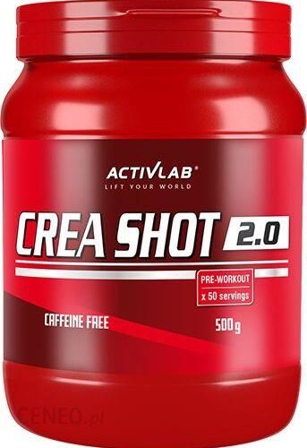 Activlab Crea Shoot 2.0 Pomarańcza 500G