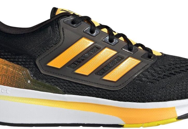 Buty do biegania adidas Buty Eq21 Run Czarny Ochra Żółty