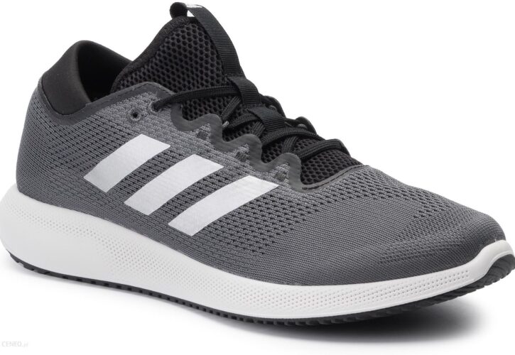 Buty do biegania Adidas Edge Flex M G28449 Gresix Silvmt Cblack