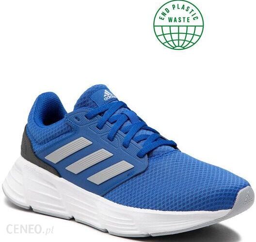 Buty do biegania adidas Performance Galaxy 6 Gw4143 Niebieski