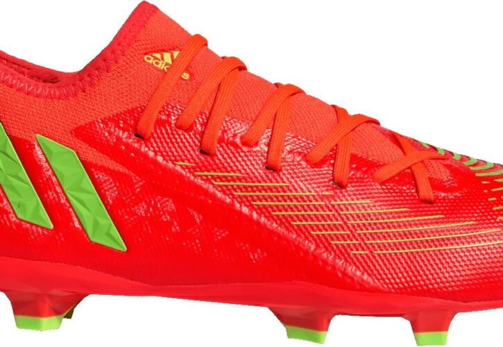 Buty piłkarskie adidas Predator Edge.3 L Fg Czerwony GW0994