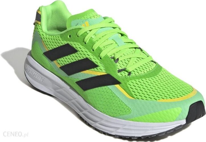 Buty do biegania adidas Sl20.3 Shoes Men Zielony Gy8402A1U375