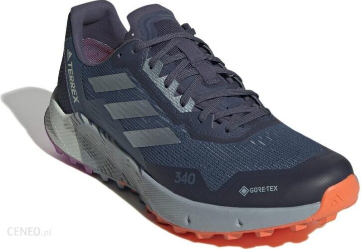 Buty do biegania adidas Terrex Agravic Flow 2 Gtx Trail Running Shoes Men Niebieski