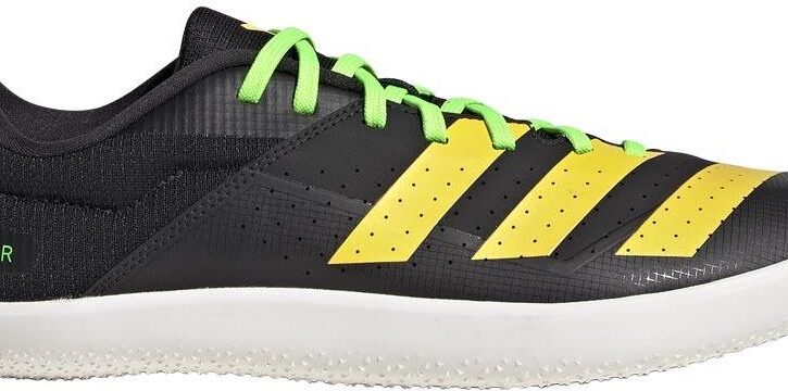 Buty do biegania adidas Throwstar U Czarno Żółte Gy8417 Czarny