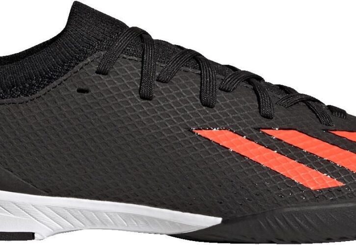 Buty piłkarskie adidas X Speedportal.3 In J Czarny HR1792