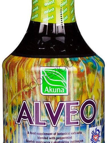 Akuna Alveo miętowe 950 ml – miętowy