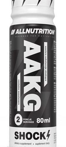Allnutrition Aakg Shock Shot 80Ml