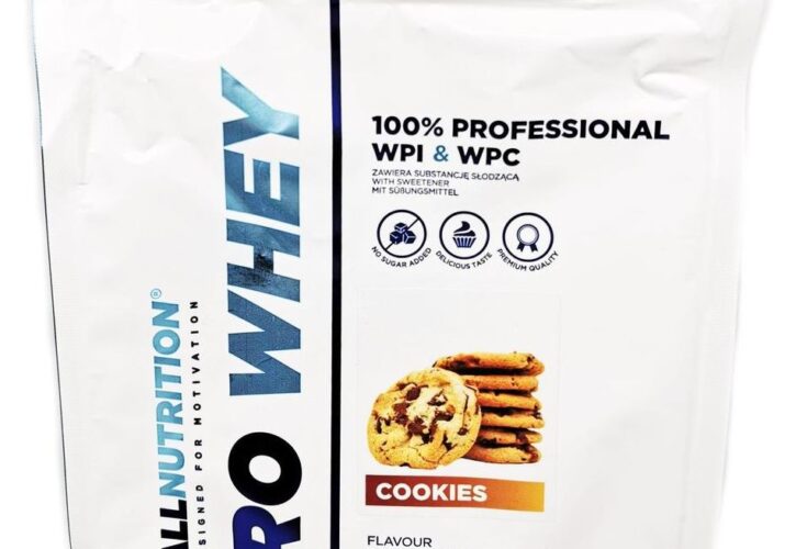 Allnutrition Pro Whey Cookies 500G