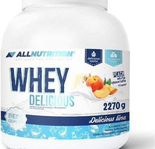 Odżywka białkowa Allnutrition Whey Delicious Protein Wpc+Wpi 2270g