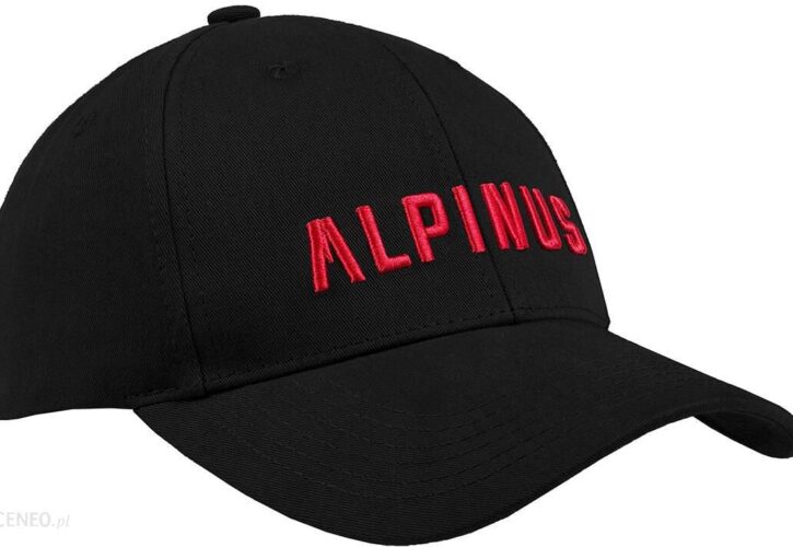 Alpinus Rwenzori Czarno Czerwona Czerwony