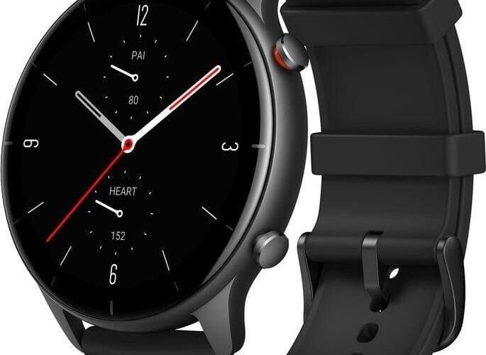 Amazfit GTR 2E Czarny