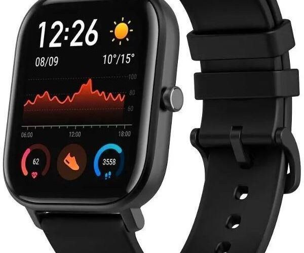 Amazfit GTS Czarny