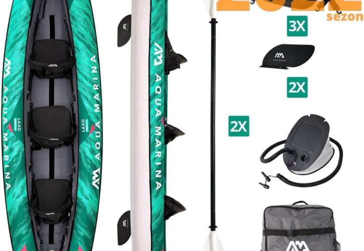 Aqua Marina Pompowany Laxo 380 La 2022 Zielony