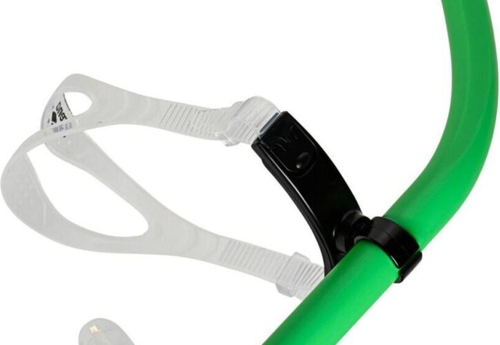 Arena Czołowa Swim Snorkel Iii One Size Zielony
