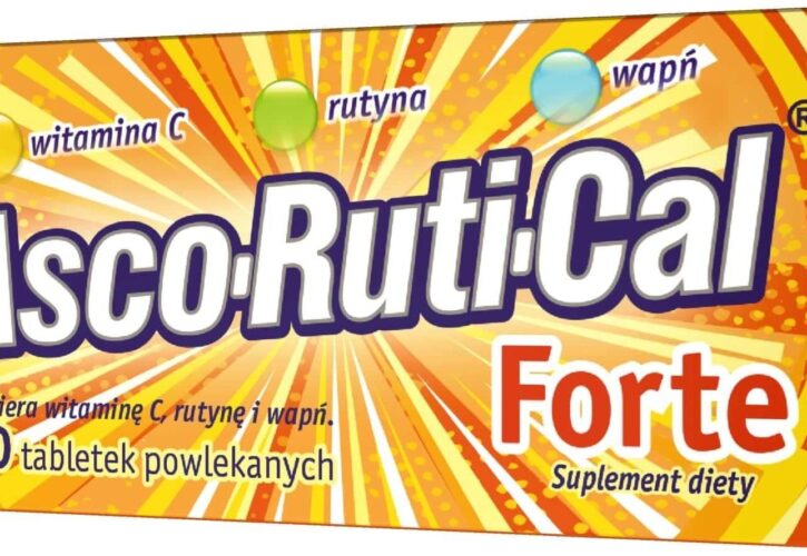Ascorutical Forte 20 tabl. powlekanych