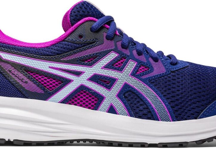 Buty do biegania Asics Damskie Braid 2 1012B455 400 Niebieski