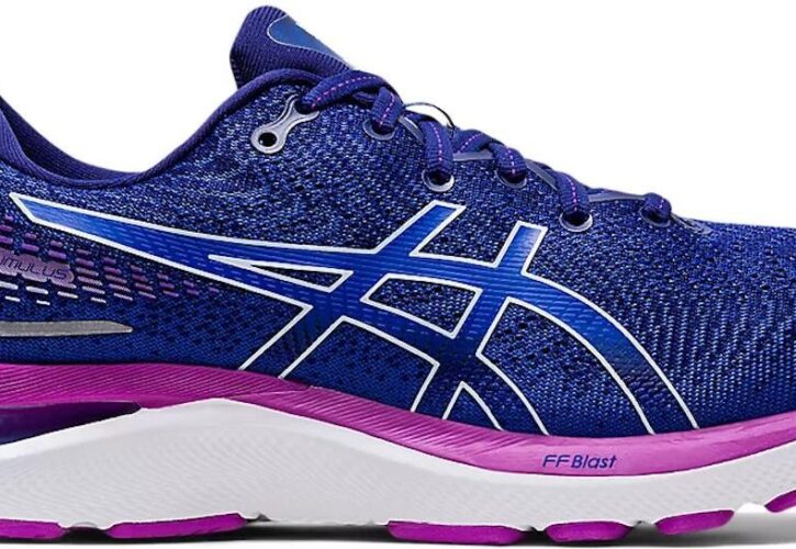 Buty do biegania Asics Gel-Cumulus 24 1012B206400 Niebieski
