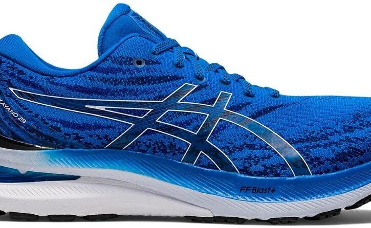 Buty do biegania Asics Gel Kayano 29 M Niebieskie 1011B440 400 Niebieski