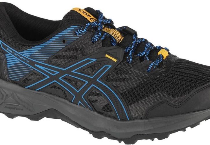 Buty do biegania Asics Gelsonoma 5 Czarne 1011A661001