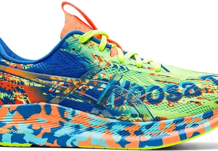 Buty do biegania Asics Noosa Tri 14 1011B368300 Wielobarwny
