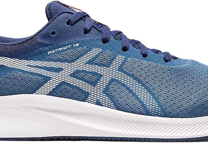 Buty do biegania Asics Patriot 13 1011B485400 Niebieski