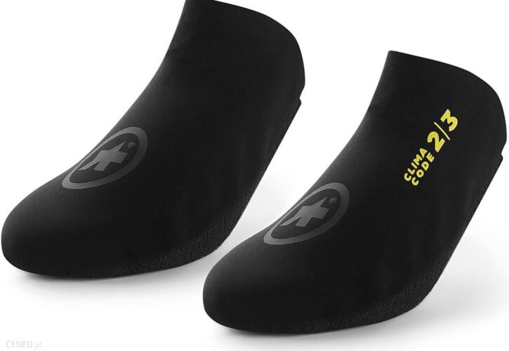 Assos Noski Na Spring Fall Toe Cover G2 Czarny