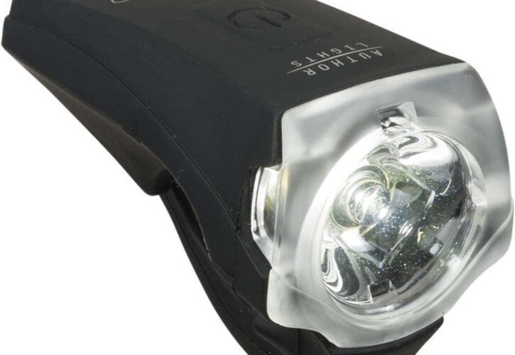 Author Lampa Przednia Nero 300Lm Usb