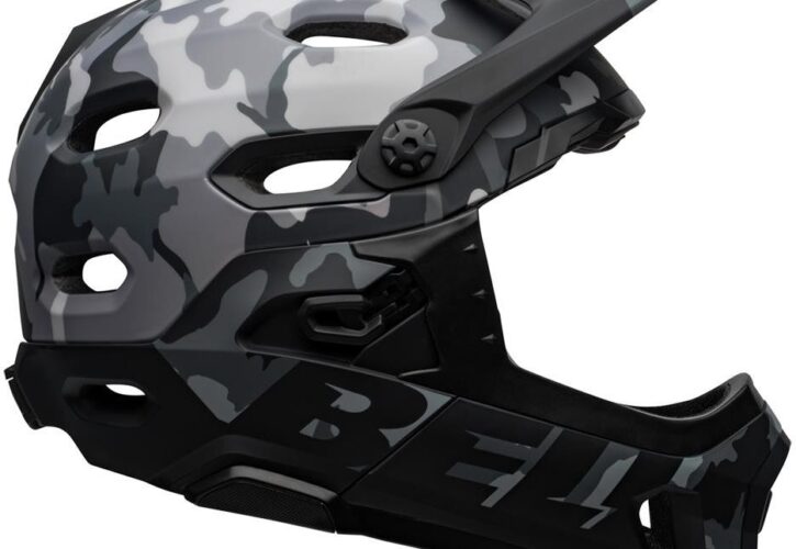 Bell Super Dh Mips Spherical Matte Gloss Black Camo