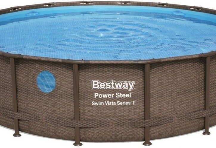 Bestway Basen 549X122 Power Steel