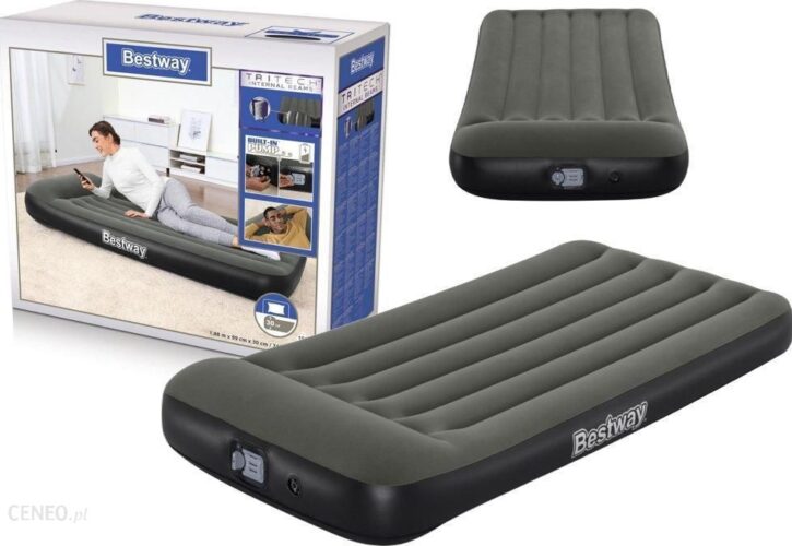 Bestway Dmuchany Materac Pompka 188×99 30cm 67929
