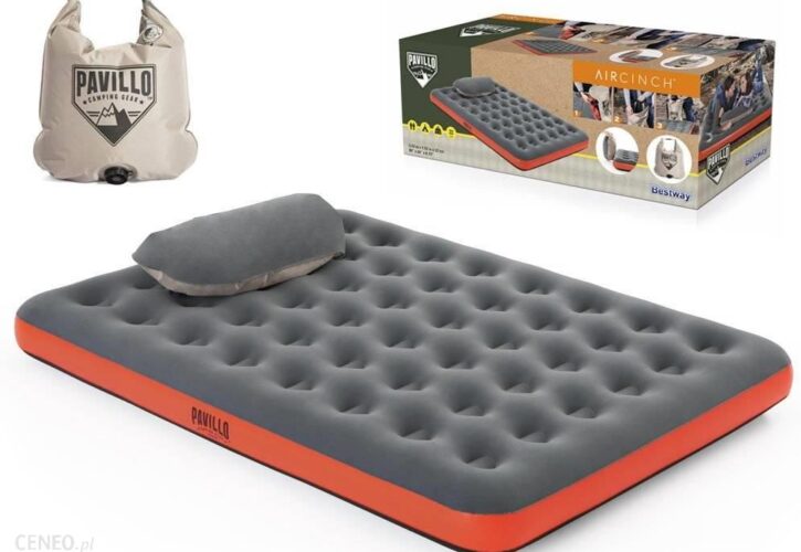 Bestway Materac dmuchany 2os. 203x152x22cm 67703