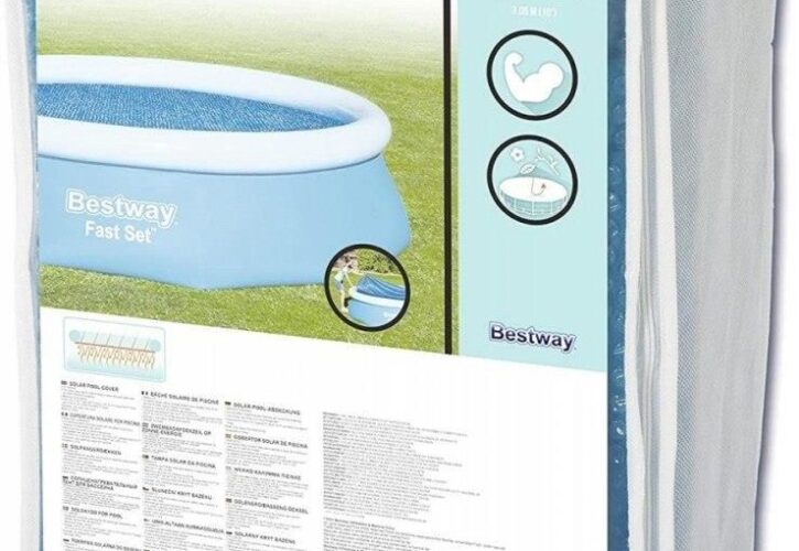 Bestway Pokrywa Solarna Do Basenu 3,05M Flowclear