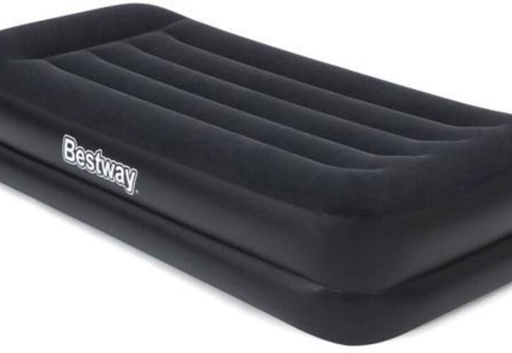 Bestway Welurowy Z Wbudowaną Pompką 191×97 46cm 67401