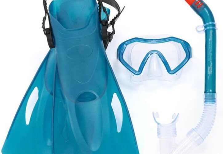 Bestway Zestaw Maska Z Rurką Do Nurkowania 25046