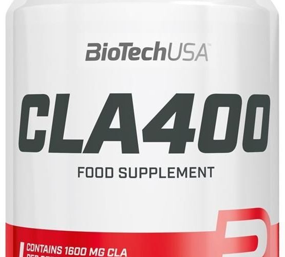 Bio Tech Biotech Cla 400 80Kap Kwas Linolowy Utrata Wagi