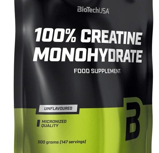 BioTech Creatine Monohydrate 100% 500g