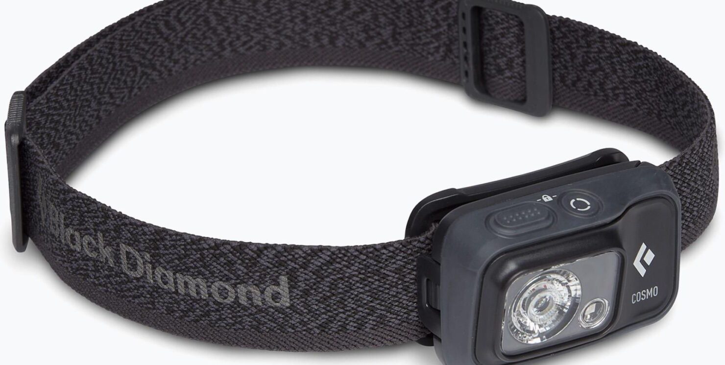 Black Diamond Cosmo 350 Czołowa Szary