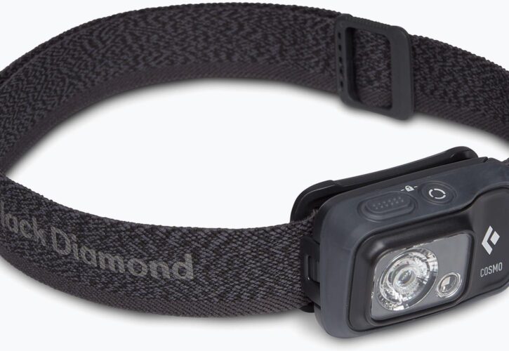 Black Diamond Cosmo 350 Czołowa Szary