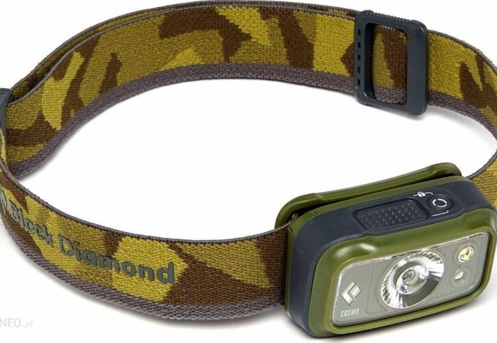 Black Diamond Czołowa Cosmo 300 Dark Olive