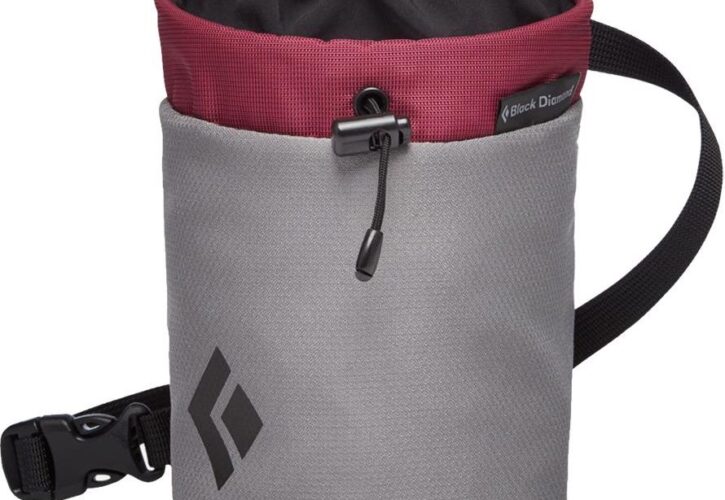 Black Diamond Woreczek Na Magnezję Mojo Repo Chalk Bag Gray M L Szary