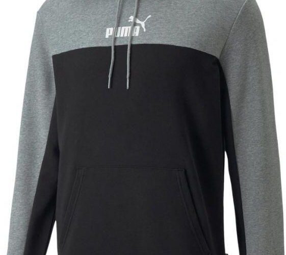 Bluza Puma ESS+ Block Hoodie TR M 847428 01