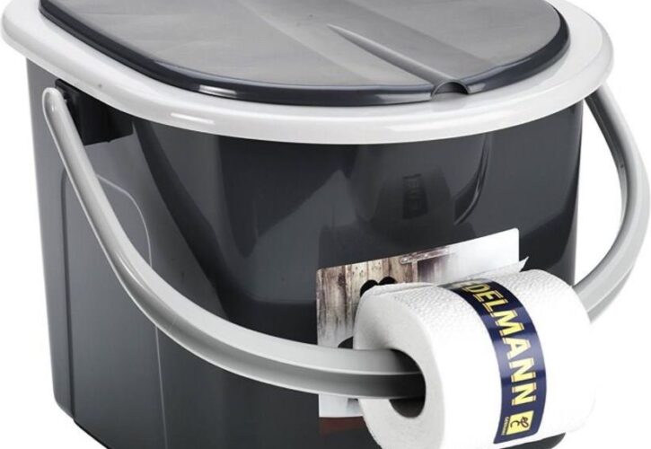Branq toaleta 15,5l Grafitowa