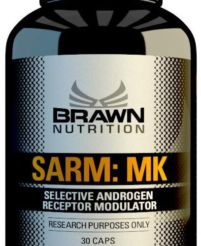 Brawn Sarm Mk Ibutamoren Mk-677 30 Kaps