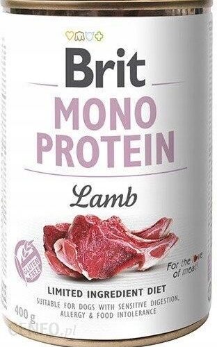 Brit Mono Protein Lamb 400G